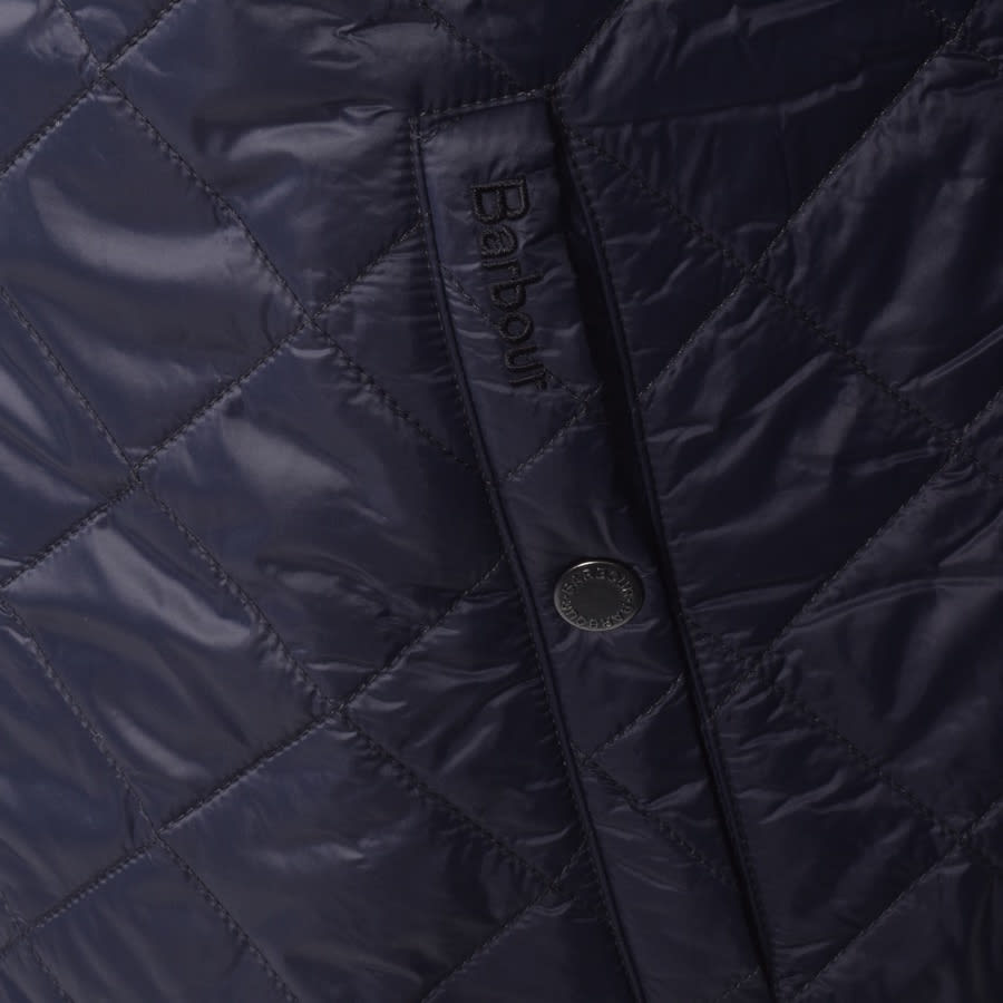 Alternative Image for ProductBarbour Gabble Quilted Jacket Navy3